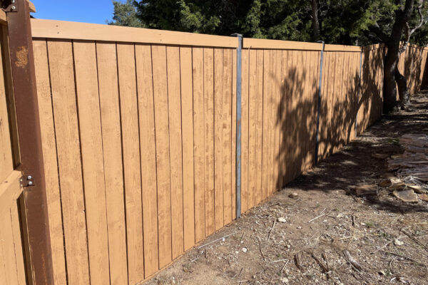 san antonio fence staining services