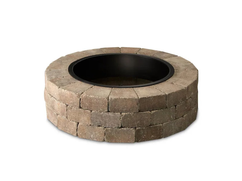 Round Fire Pit