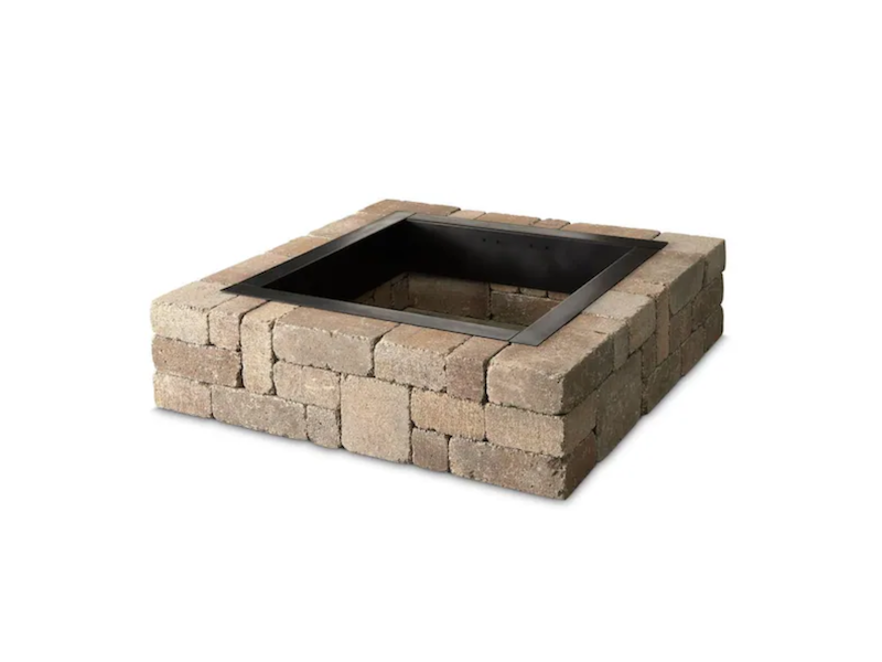 Square Fire Pit